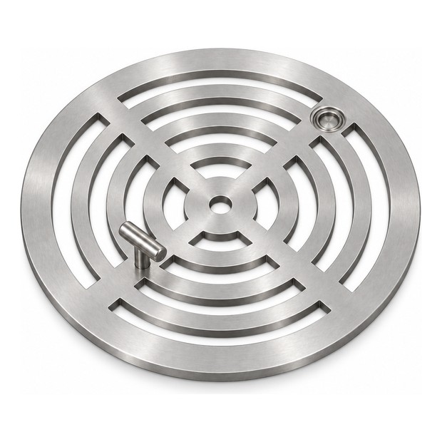 DELC secondary lock-in screen, tamper-resistant