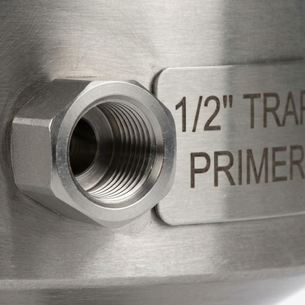 DELC trap primer connection