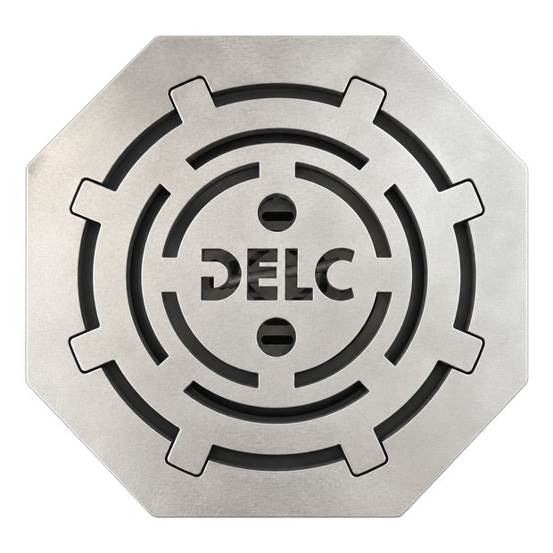 DELC high flow stainless steel drain lid