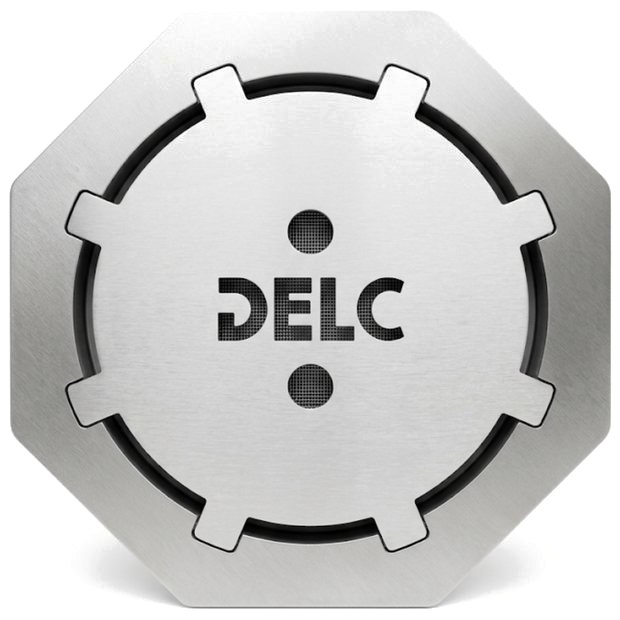 DELC standard stainless steel drain lid