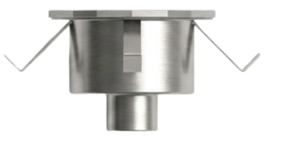 DELC FD-8 area drain size guide with dimensions, 6-5/8 inch O.D.