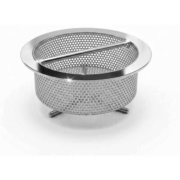 DELC stainless steel basket strainer