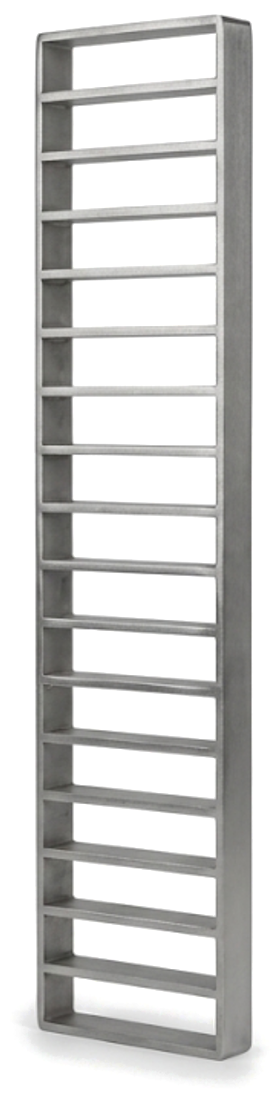 DELC ladder heavy duty stainless steel trench drain grate