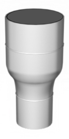 Stainless steel hub drain